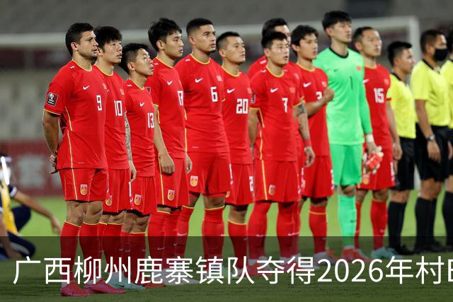 广西柳州鹿寨镇队夺得2026年村BA全国总决赛冠军